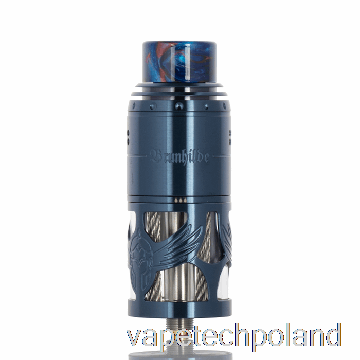 Sklep Vape Warszawa Vapefly X German 103 Brunhilde Top Zwijacz 25mm Rta Ciemnoniebieski